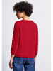 Street One Bluza w kolorze czerwonym