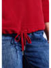 Street One Bluza w kolorze czerwonym