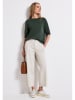 Street One Bluza w kolorze ciemnozielonym