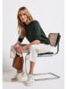 Street One Sweatshirt donkergroen