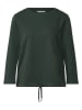 Street One Sweatshirt donkergroen