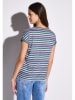 Street One Shirt petrol/roze