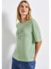 Street One Shirt lichtgroen