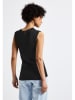 Street One Top in Schwarz