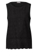 Street One Top zwart