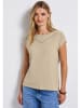 Street One Shirt in Sand