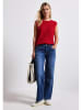 Street One Stricktop in Rot