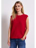 Street One Stricktop in Rot
