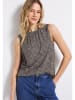 Street One Blousetop crème/zwart
