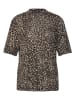 Street One Shirt in Beige/ Schwarz
