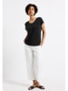 Street One Shirt in Schwarz