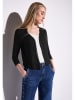 Street One Cardigan in Schwarz