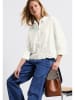 Street One Bluse in Creme