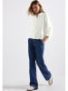 Street One Bluse in Creme
