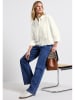 Street One Bluse in Creme