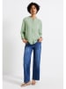 Street One Blouse lichtgroen