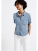 Street One Spijkerblouse lichtblauw