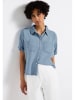 Street One Spijkerblouse lichtblauw
