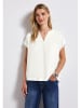 Street One Bluse in Weiß