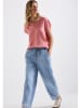 Street One Bluse in Rosa