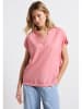Street One Bluse in Rosa