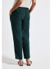 Street One Linnen broek petrol
