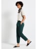 Street One Linnen broek petrol