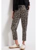 Street One Broek beige/zwart