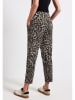Street One Broek beige/zwart