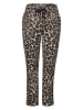 Street One Broek beige/zwart