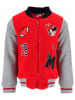 Disney Minnie Mouse Fleece vest "Minnie" rood/grijs
