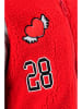 Disney Minnie Mouse Fleece vest "Minnie" rood/grijs
