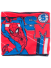 Spiderman Loop-Schal "Spiderman" in Rot/ Schwarz - (L)58 x (B)26 cm