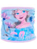 Disney Frozen Loop-Schal "Frozen" in Hellblau/ Rosa - (L)58 x (B)26 cm
