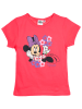 Disney Minnie Mouse Shirt "Minnie" in Koralle
