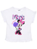 Disney Minnie Mouse Shirt "Minnie" in Weiß