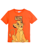 Disney The Lion King Koszulka "Roi Lion" w kolorze pomarańczowym