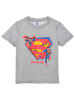 Superman Shirt "Superman" in Grau