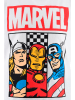 Avengers Pyjama "Avengers Classic" in Weiß/ Blau
