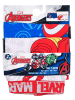 Avengers 2er-Set: Boxershorts "Avengers Classic" in Blau/ Rot