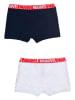 Avengers 2er-Set: Boxershorts "Avengers Classic" in Dunkelblau/ Hellgrau