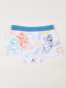 Disney Paw Patrol 2er-Set: Boxershorts "Paw Patrol" in Weiß/ Orange