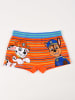 Disney Paw Patrol 2er-Set: Boxershorts "Paw Patrol" in Weiß/ Orange