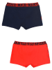 Spiderman 2er-Set: Boxershorts "Spiderman" in Dunkelblau/ Rot