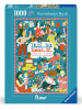 Ravensburger 1000-delige puzzel "Trust Timing of your Life" - vanaf 14 jaar