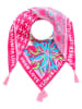 Zwillingsherz Viereck "Flower Love" in Bunt - (L)130 x (B)130 cm