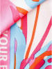 Zwillingsherz Viereck "Best Life" in Bunt - (L)130 x (B)130 cm