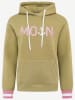 Zwillingsherz Hoodie "Rahel" in Grün