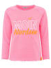 Zwillingsherz Longsleeve "Moin Nordsee" in Pink
