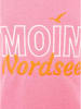 Zwillingsherz Longsleeve "Moin Nordsee" in Pink
